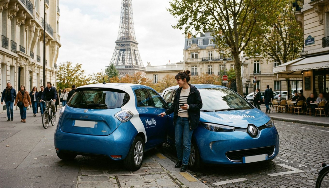 Paris adopte Mobility car sharing : décryptage d’un succès urbain